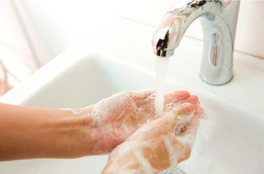 Se préserver en période d’épidémie commence par un bon lavage des mains ! 